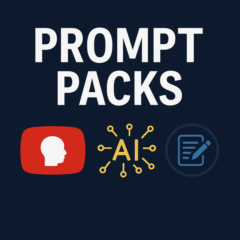 Prompt Packs