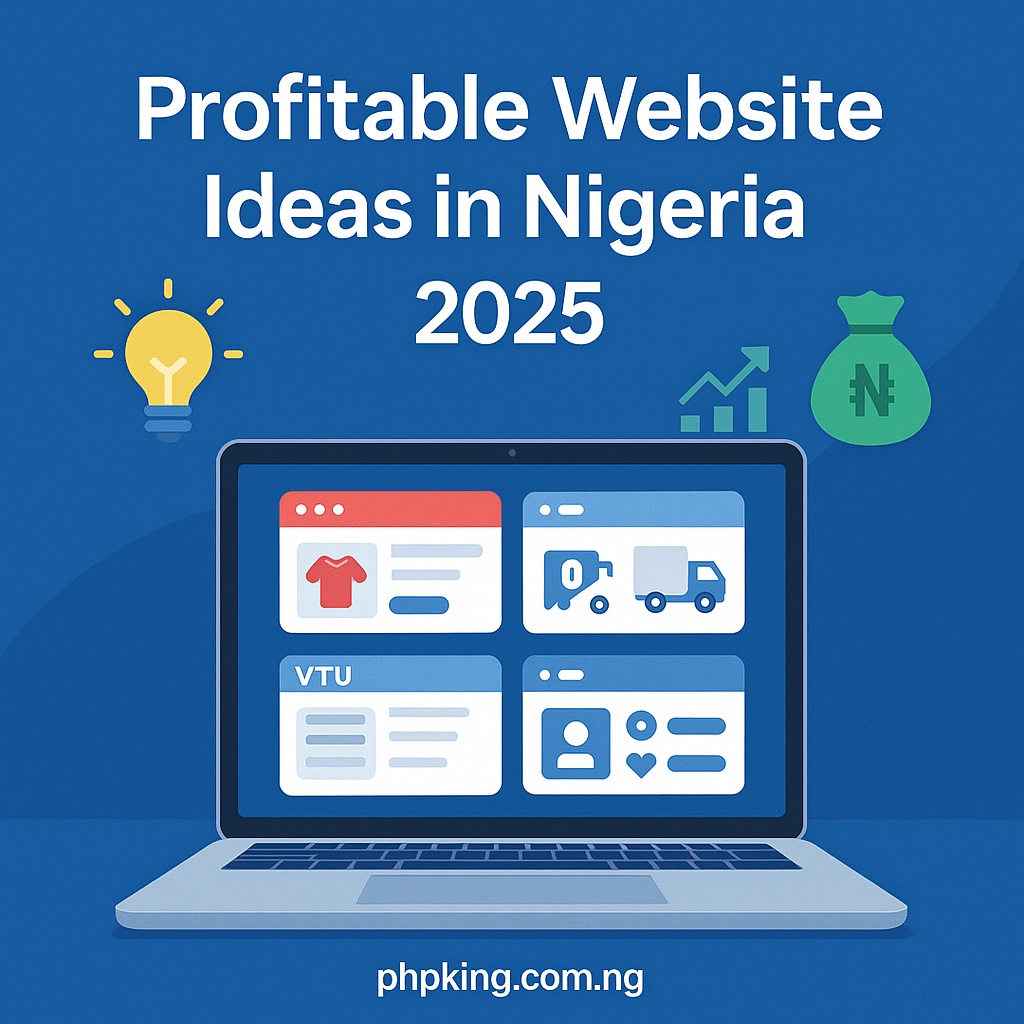 10 Profitable Website Ideas You Can Start in Nigeria (2025 Edition)