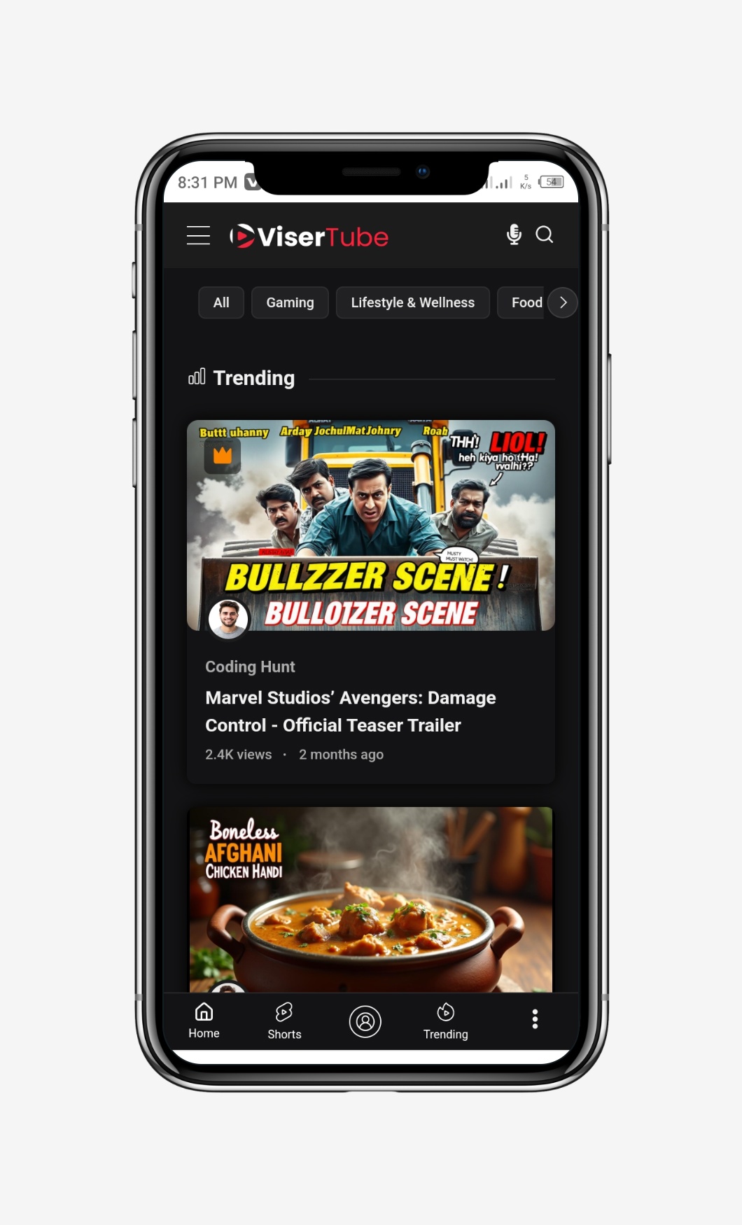 ViserTube - Video Streaming Script like YouTube