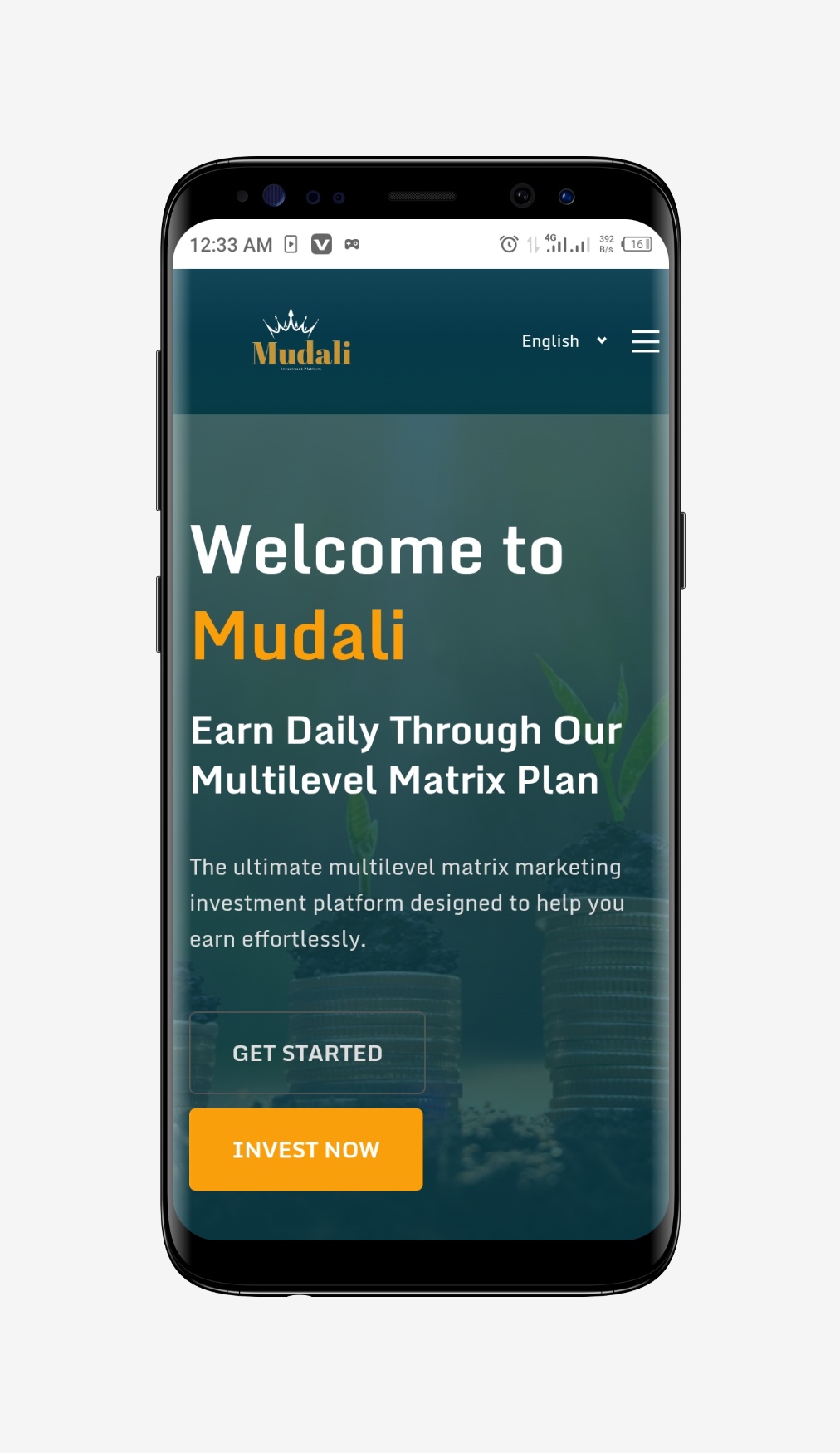 MLM - Refer & Earn Investment Script