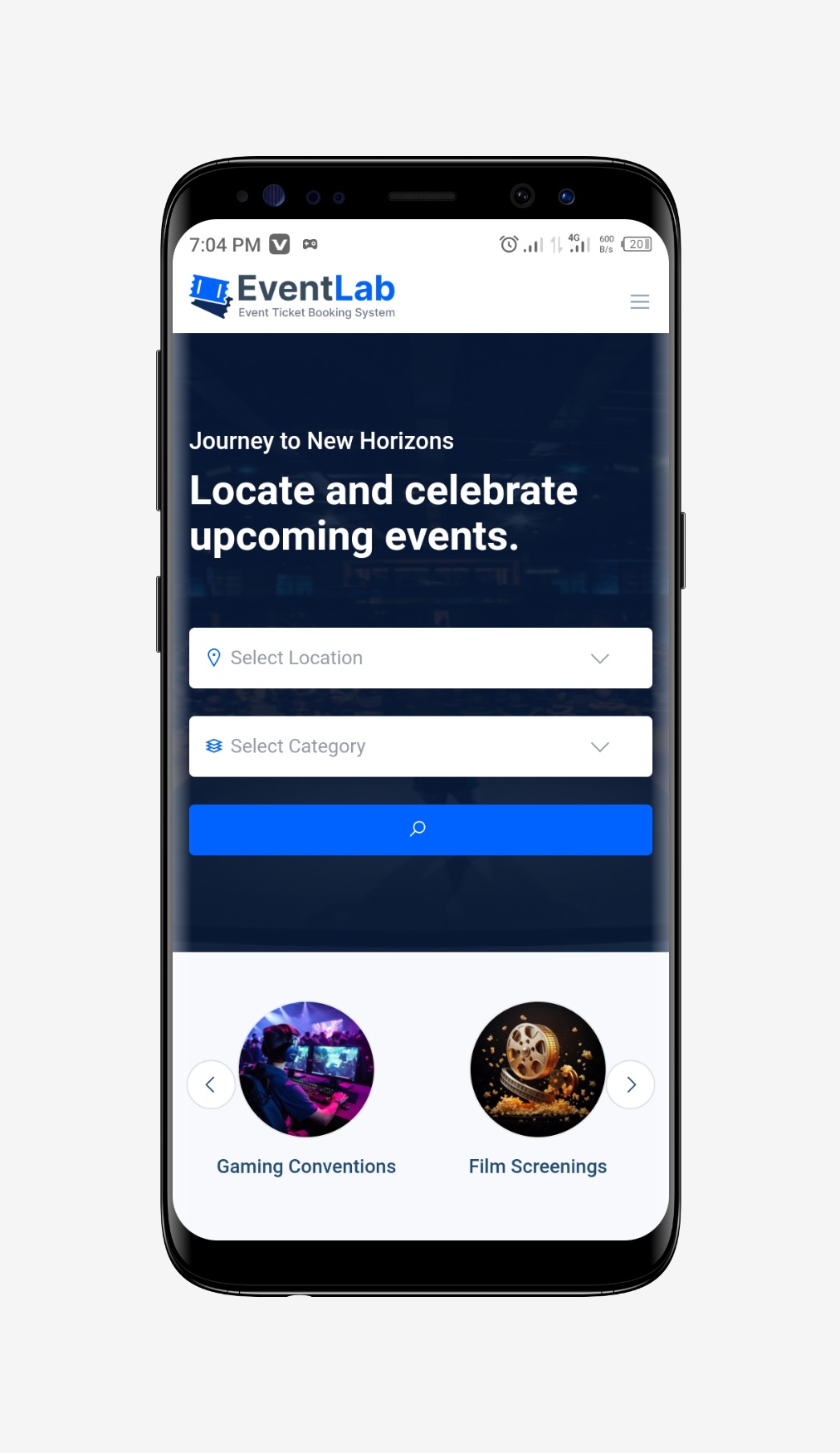 EventLab - Event Ticket Booking Script