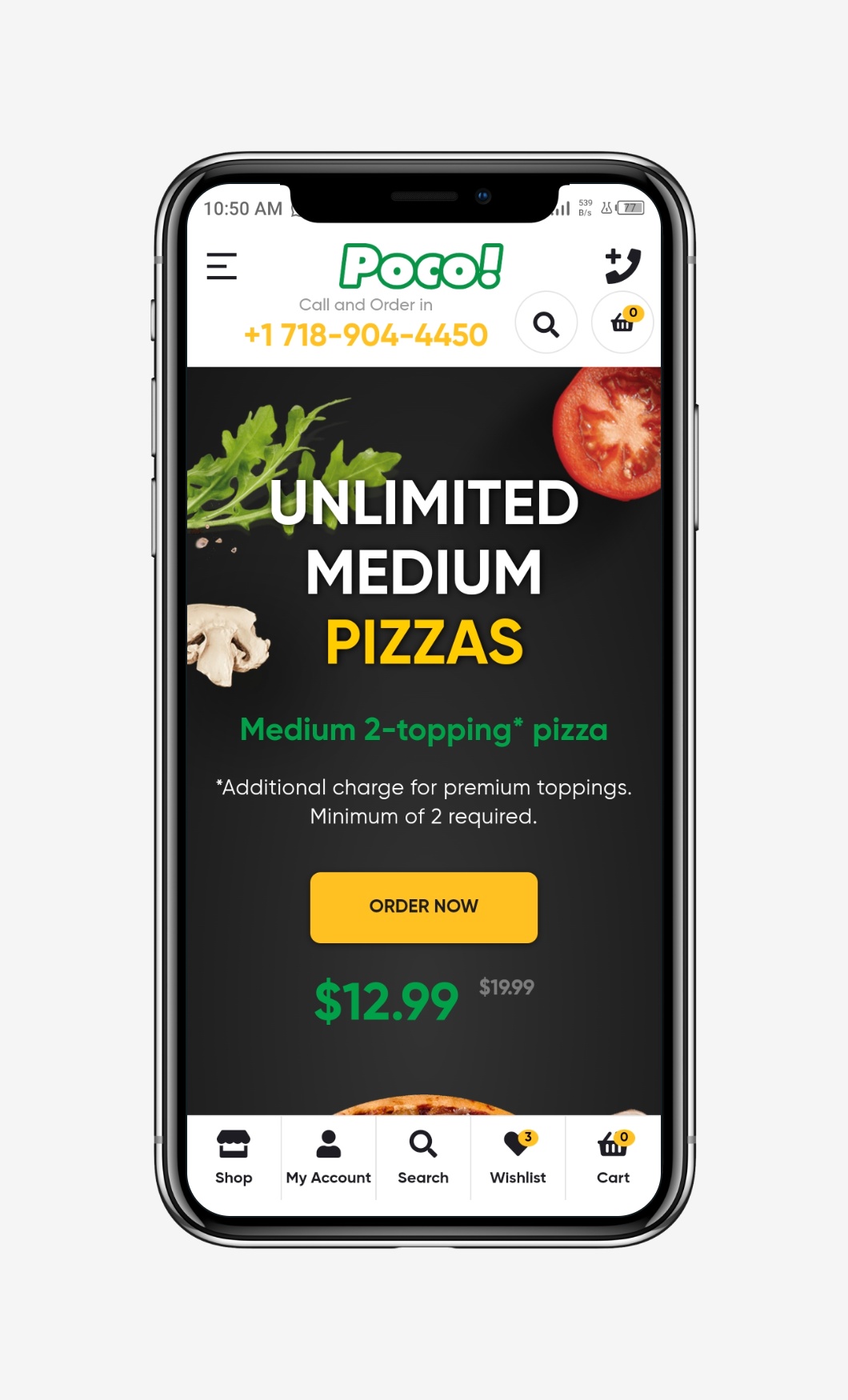 Poco - Fast Food Restaurant WordPress Theme