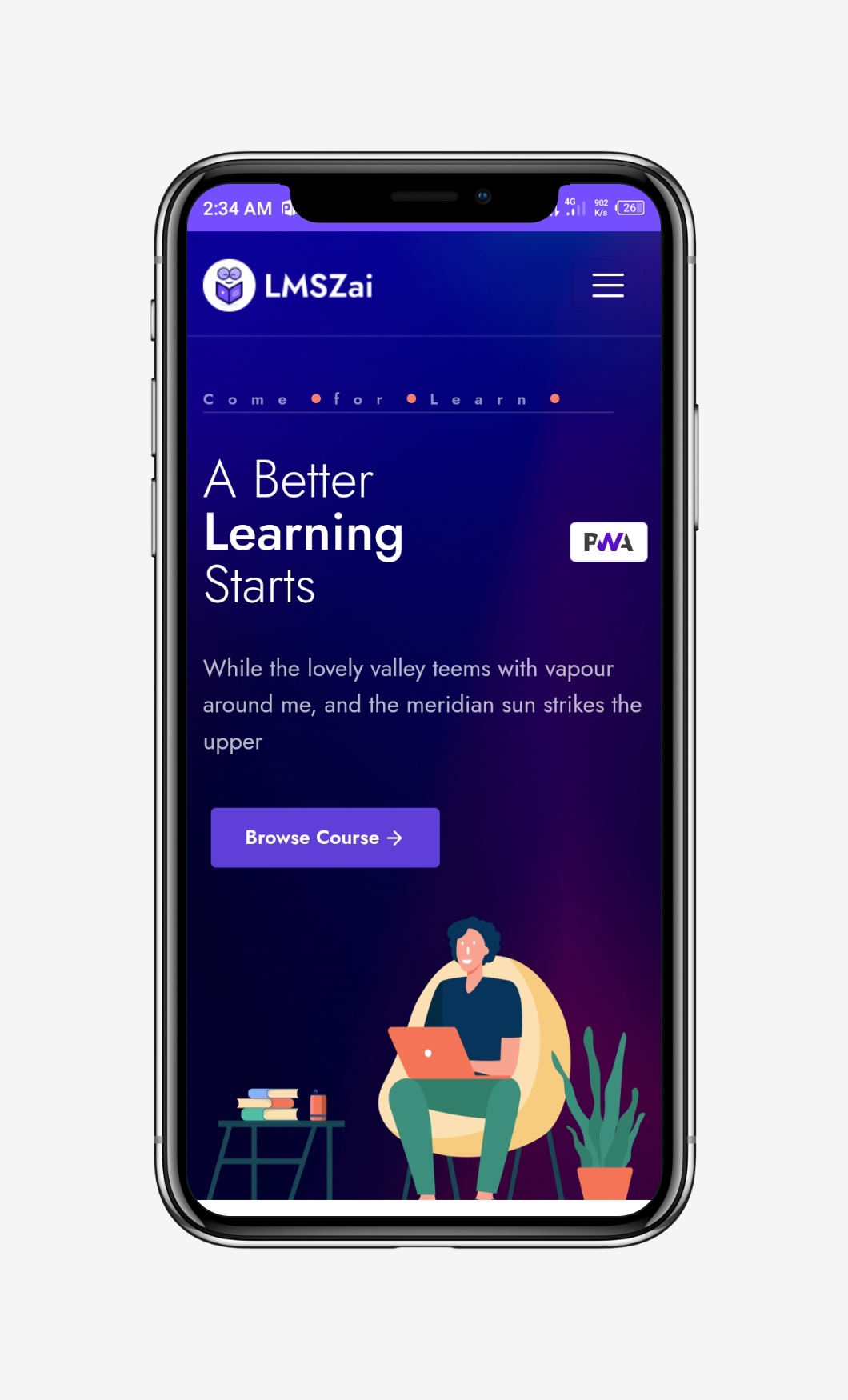 LMSZAI - LMS | Learning Management System (Saas)