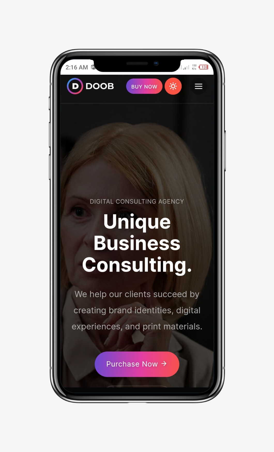 Doob - Business & Consulting WordPress Theme