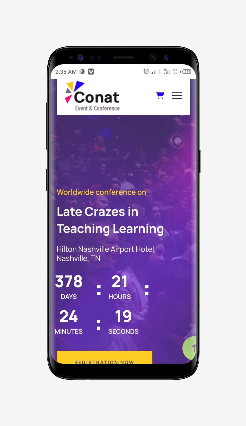 Conat - Event & Conference WordPress Theme
