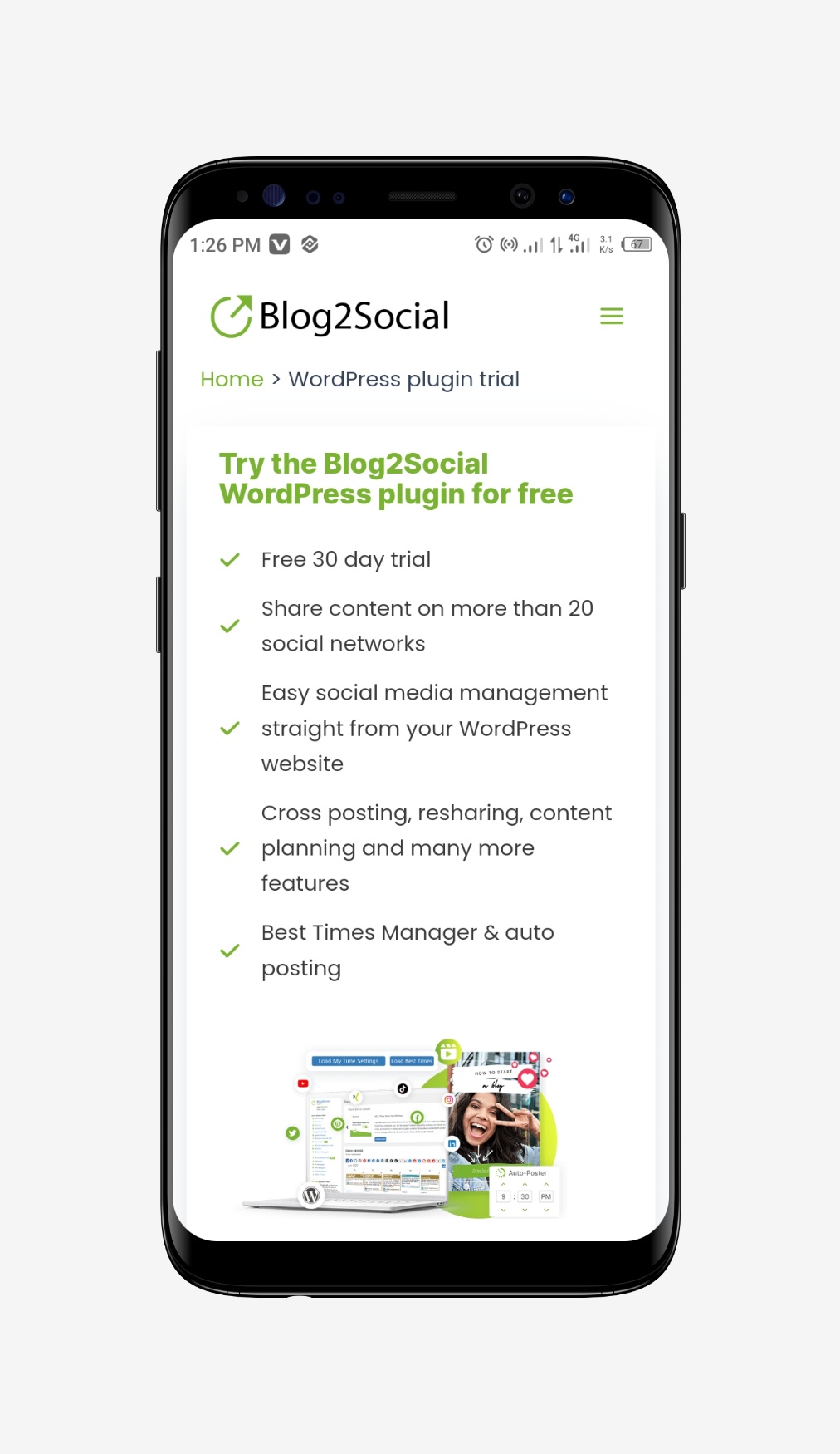 Blog2Social: Social Media Auto Post WordPress Plugin
