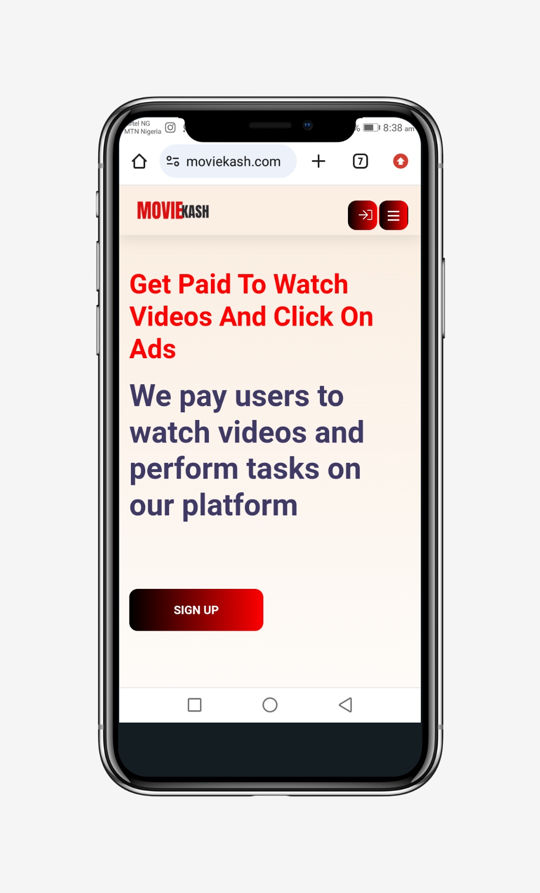 Task Pay Per Click Earning PHP Script