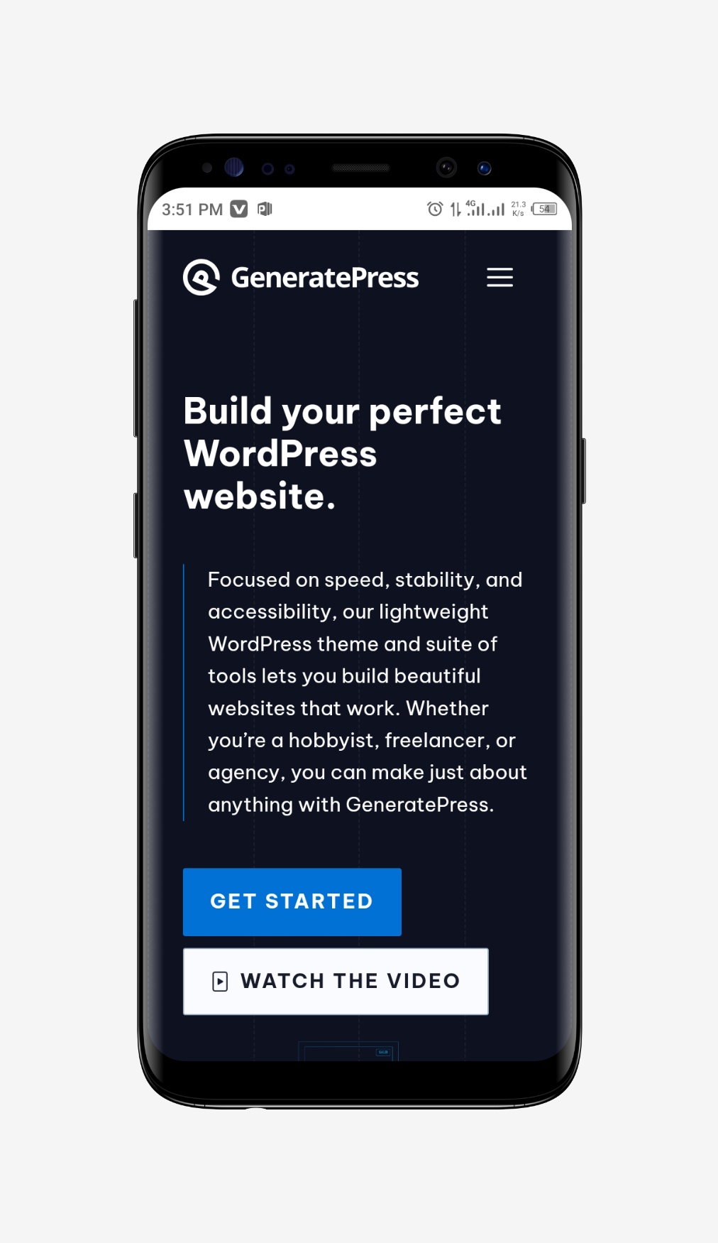 GeneratePress Premium - WordPress Theme