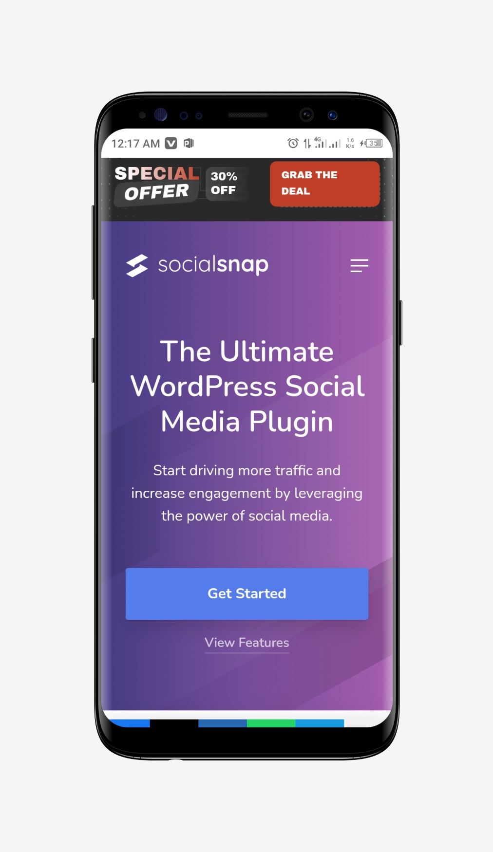 Social Snap Pro - WordPress Plugin