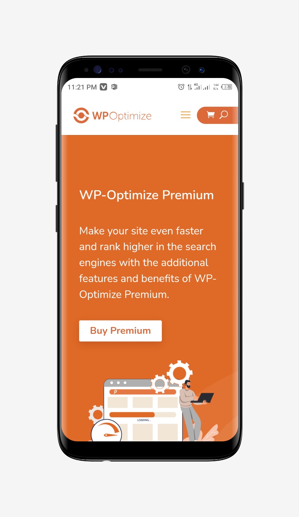 WP Optimize Premium - WordPress Plugin