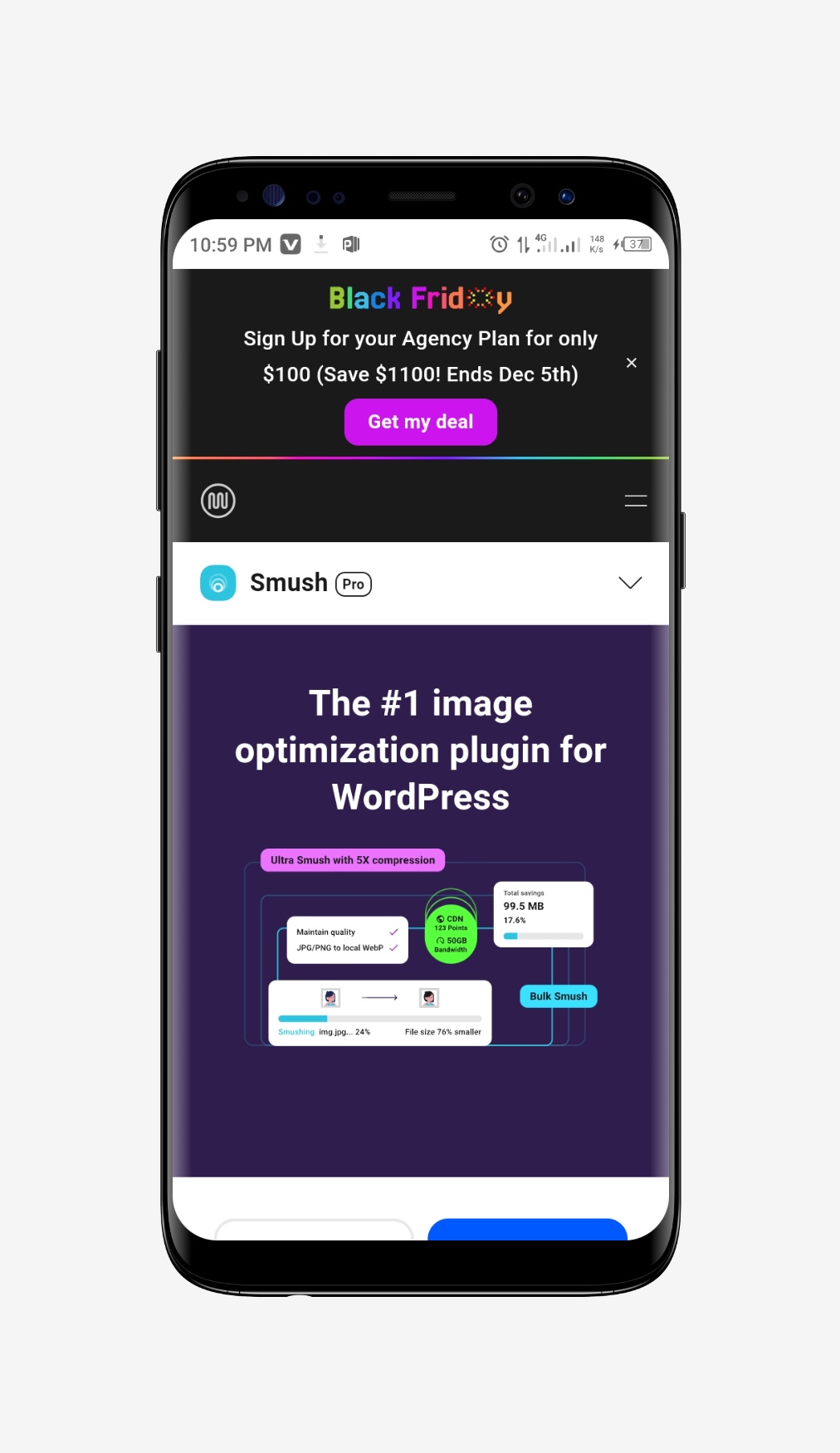 WP Smush Pro - Image Optimization Plugin