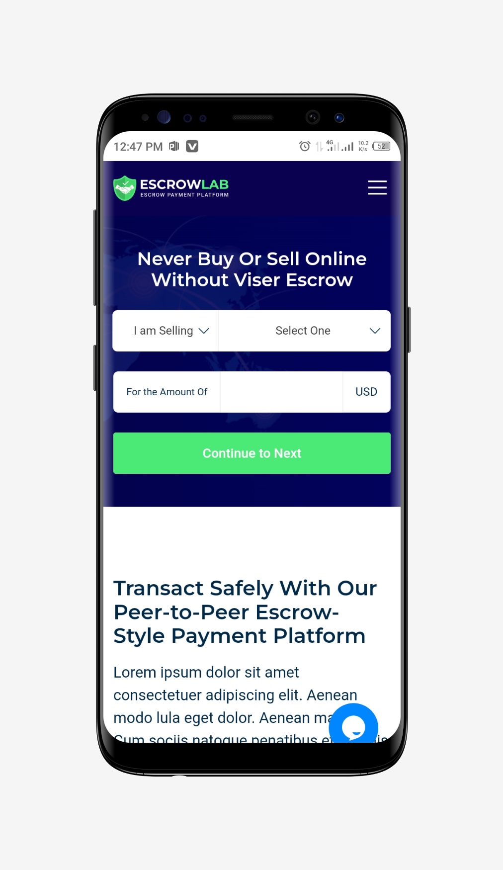 EscrowLab - Escrow Payment Script