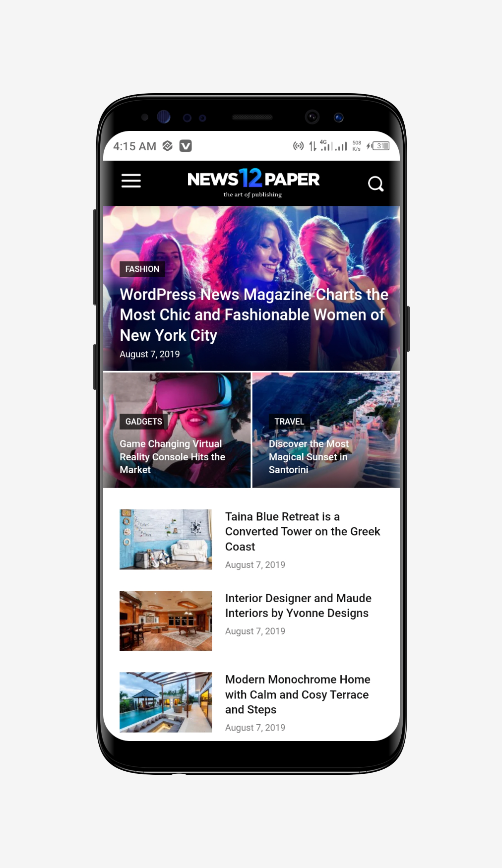 Newspaper - Premium WordPress Theme