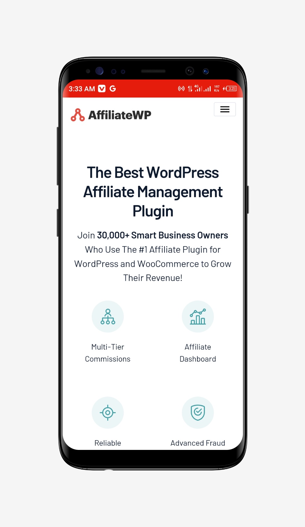AffiliateWP - Premium WordPress Plugin