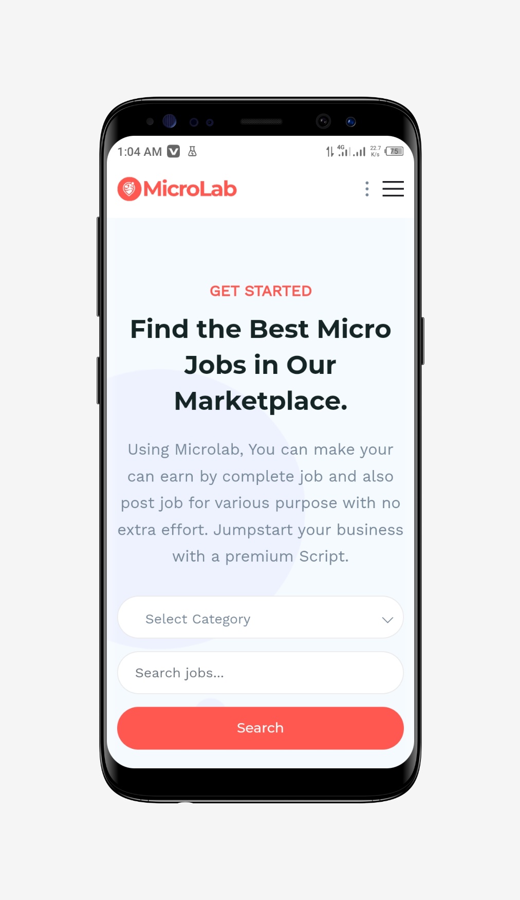 Workreap - Freelance Marketplace WordPress Theme