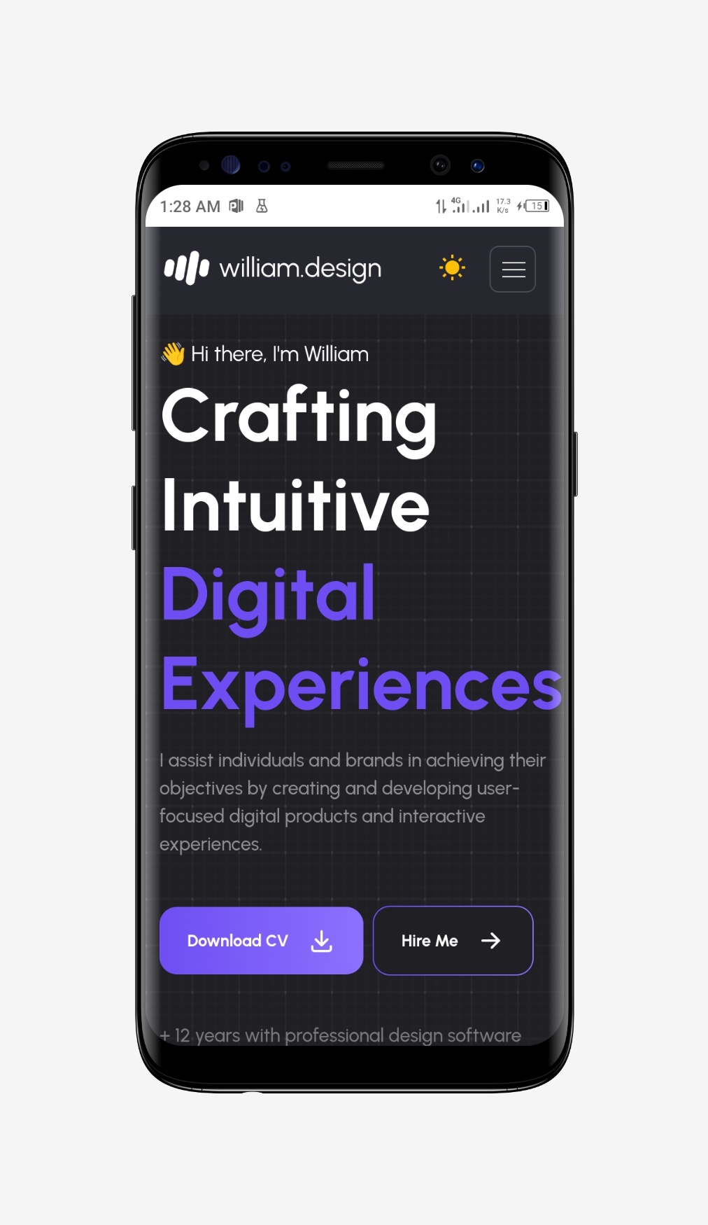 Zelio - Personal Portfolio Script