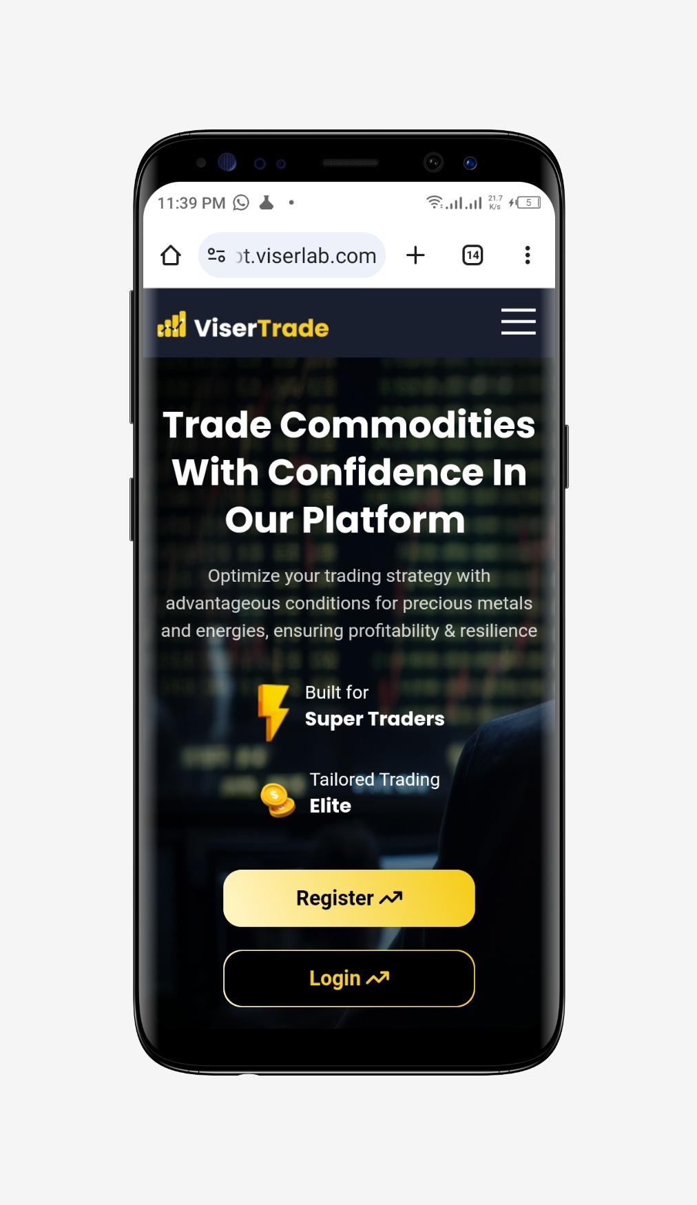 ViserTrade - Stock Market Trading Script