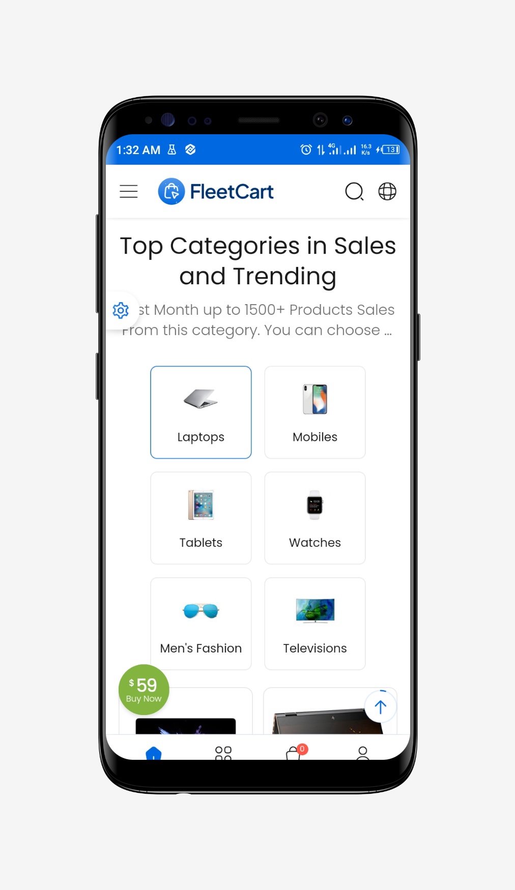 FleetCart - eCommerce Script