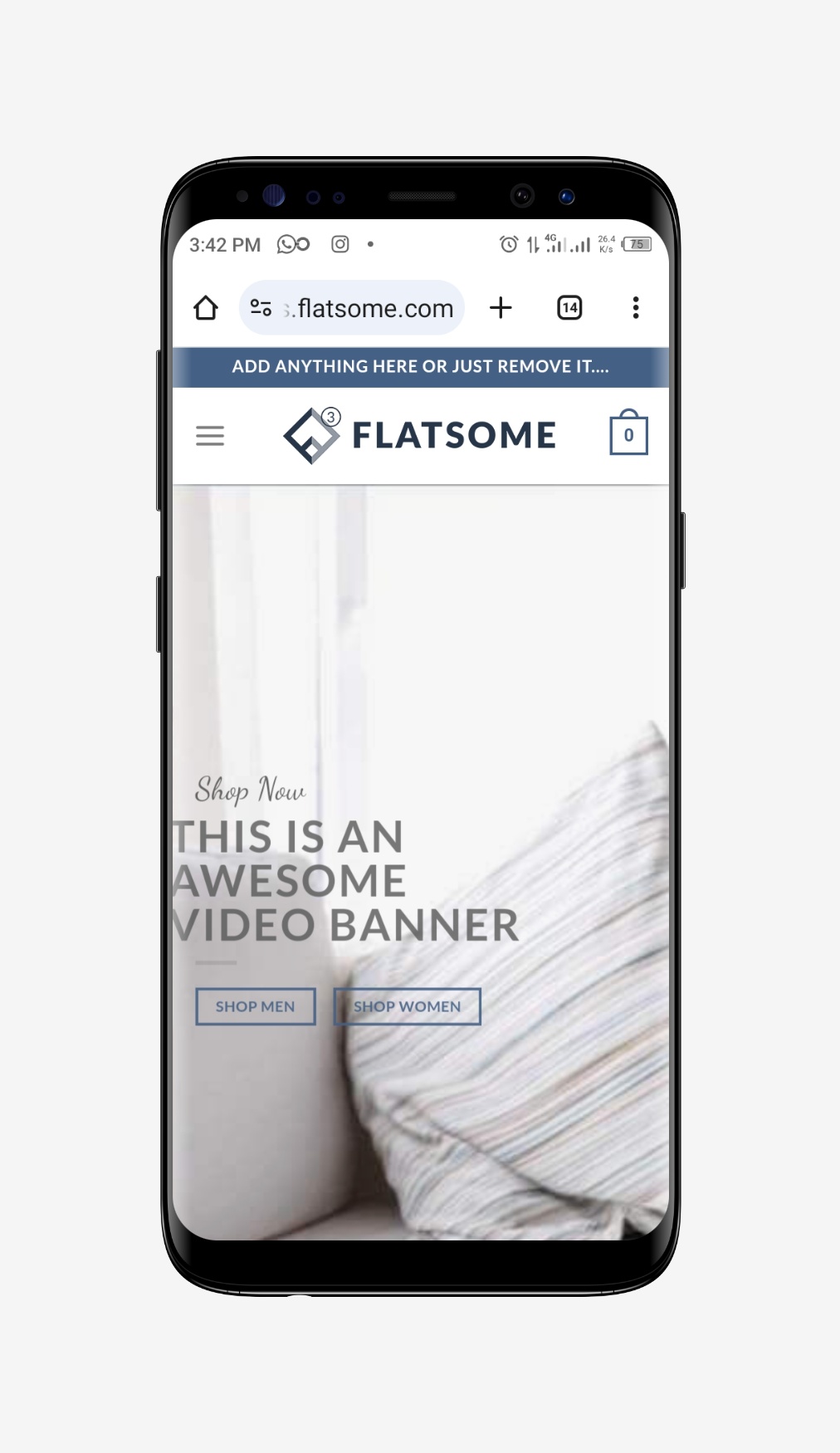 Flatsome | Multi-Purpose WooCommerce Theme