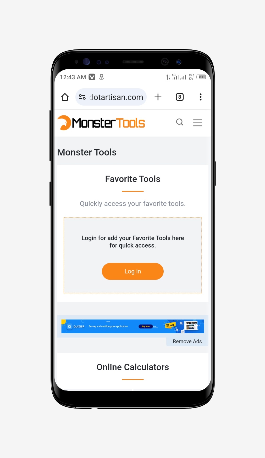 MonsterTools - SEO and Web Tools Script