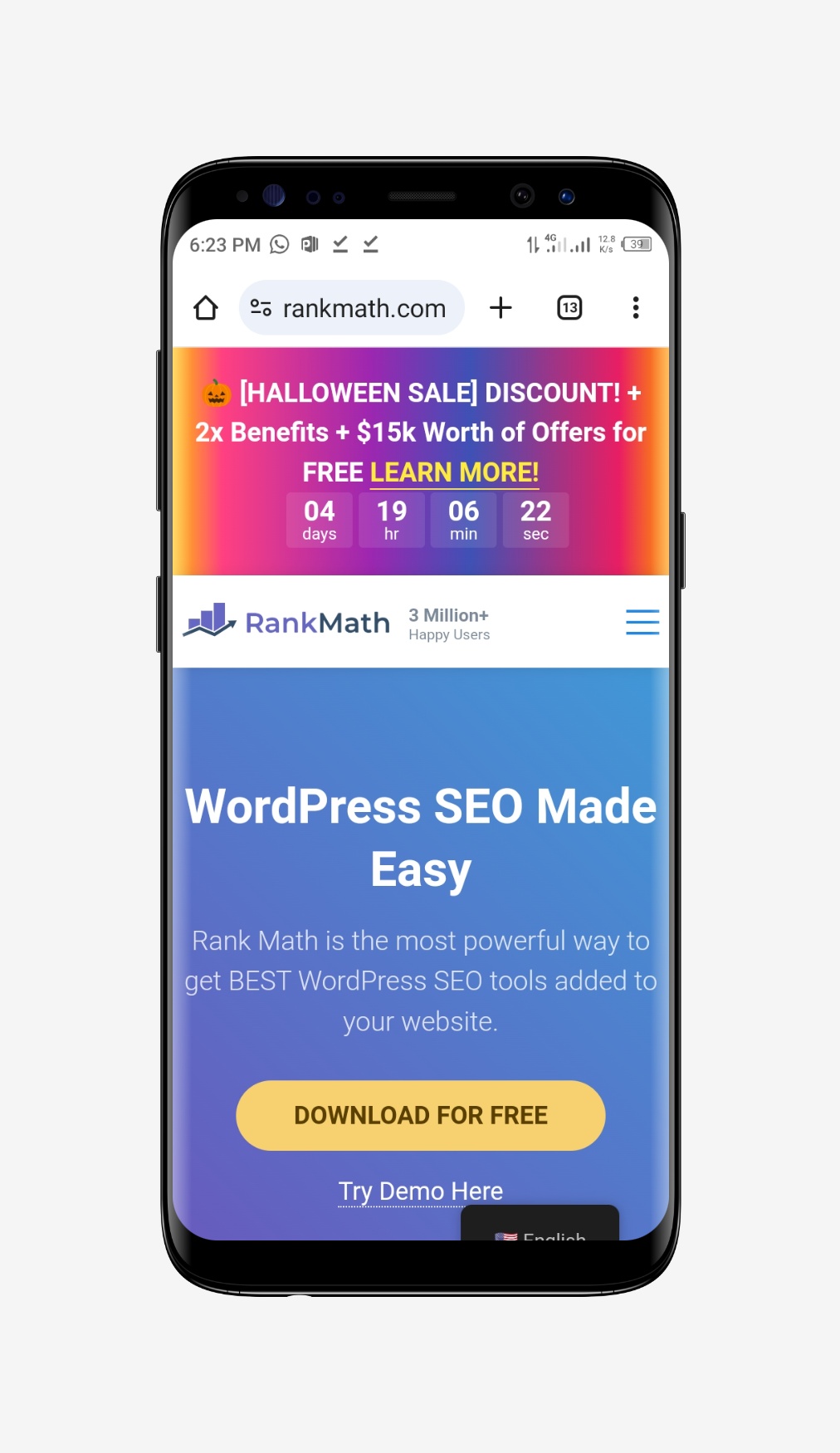 Rank Math Pro - WordPress SEO Plugin
