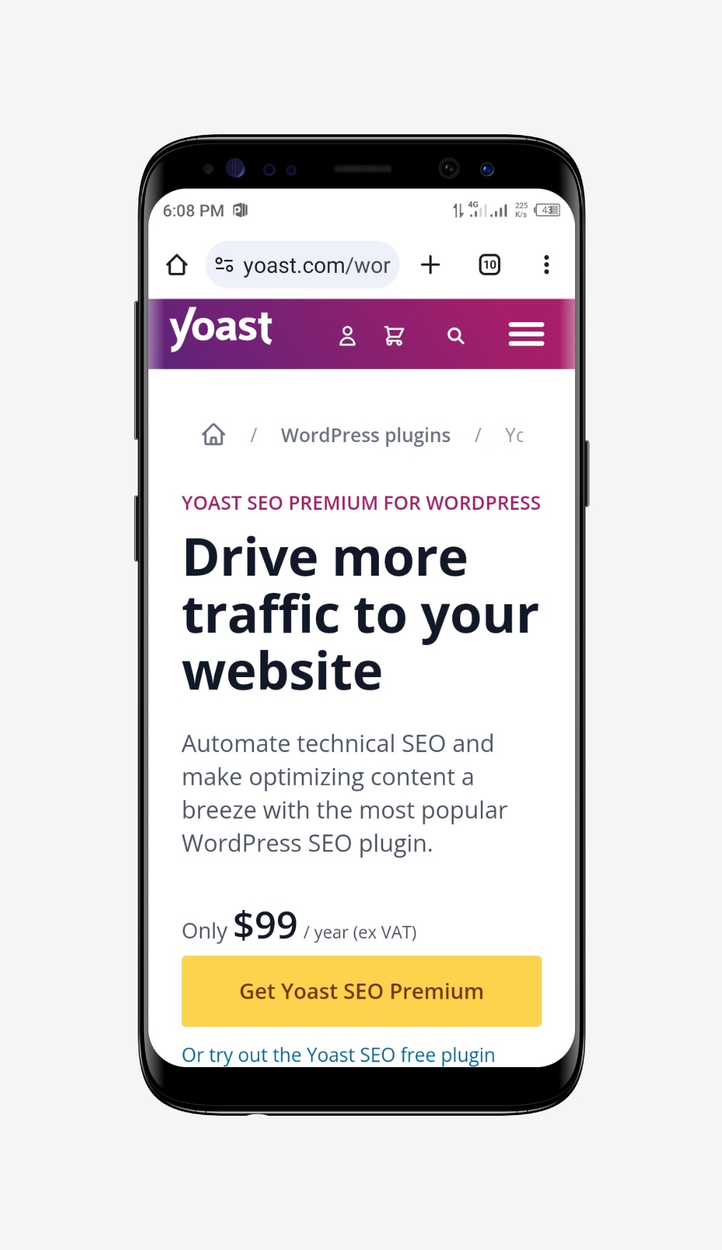 Yoast Premium + Add Ons