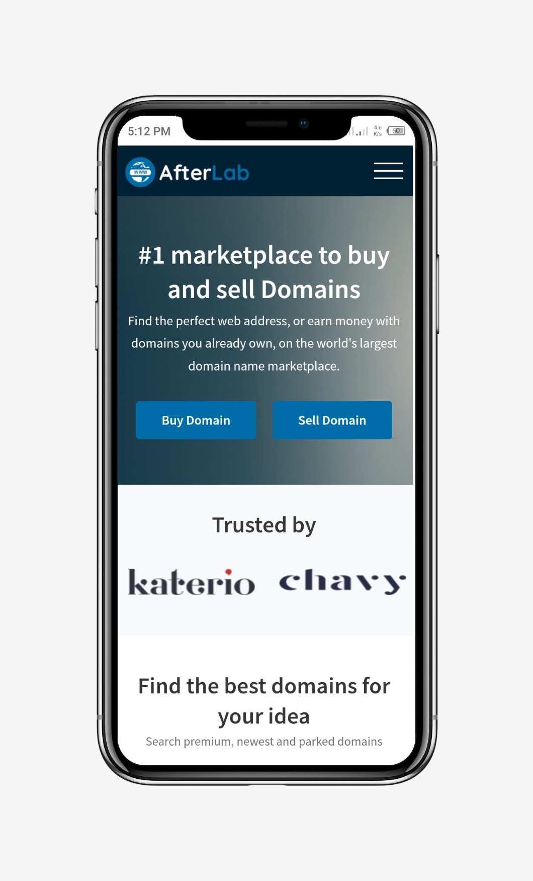 Domain & Website Buy/Sell Marketplace Script