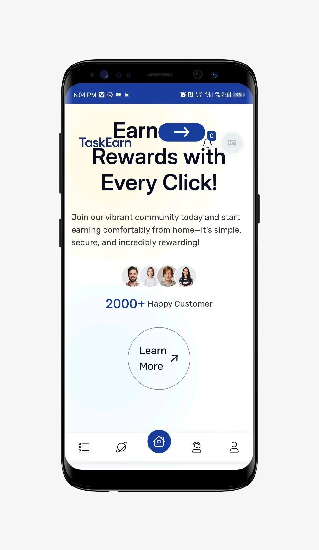 Task & Earn Website Script