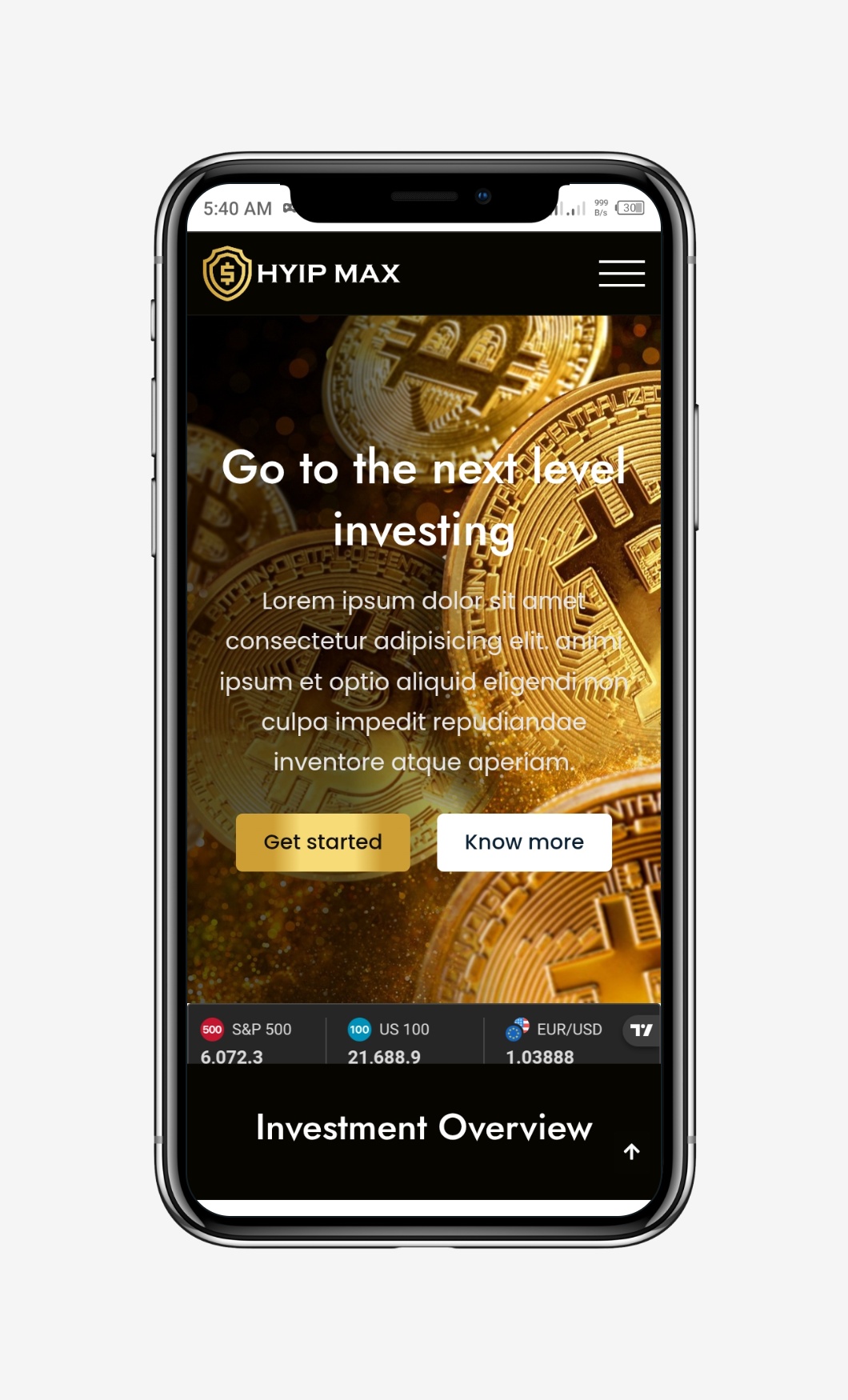 HYIP Investment Script