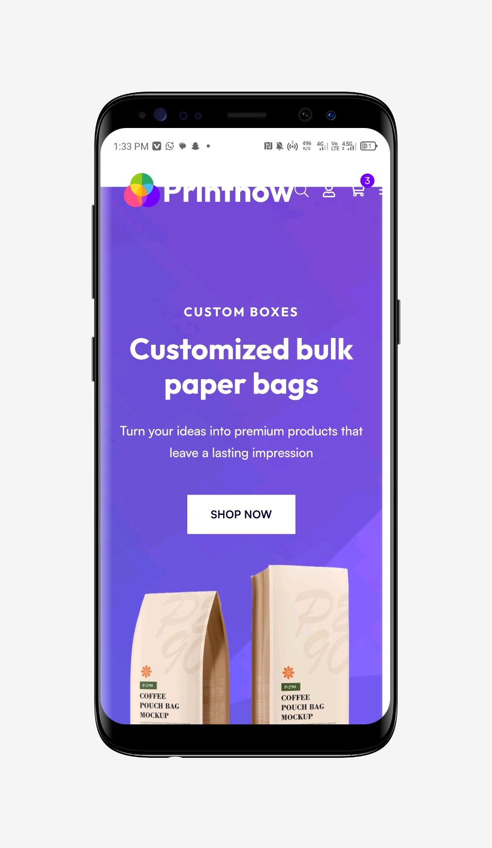 Printnow - Printing Services Company HTML Template