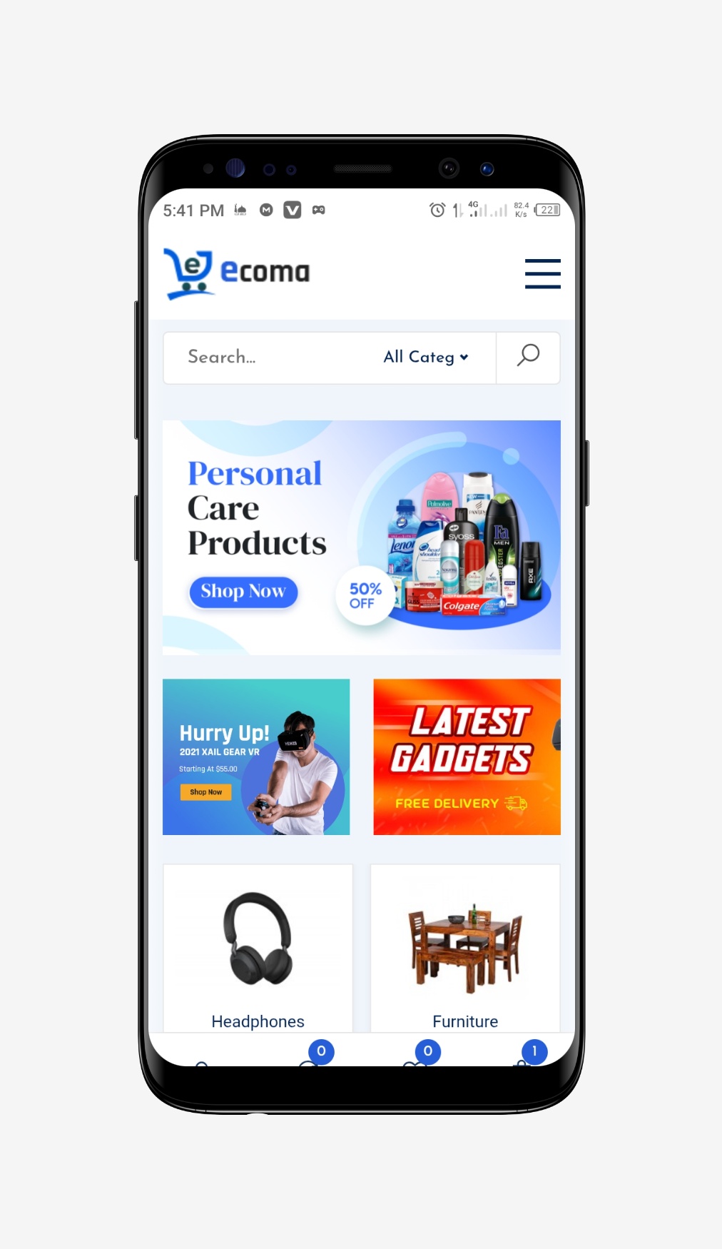Ecommerce Multivendor Script