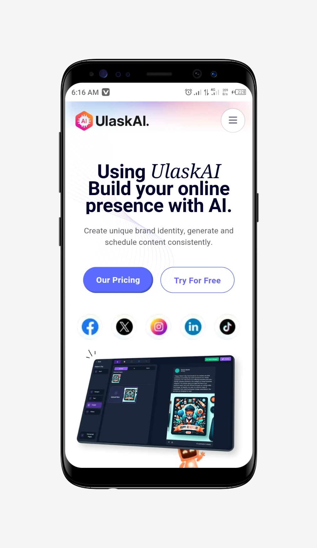 SocialAI - Social Media Automation & Marketing Script SaaS
