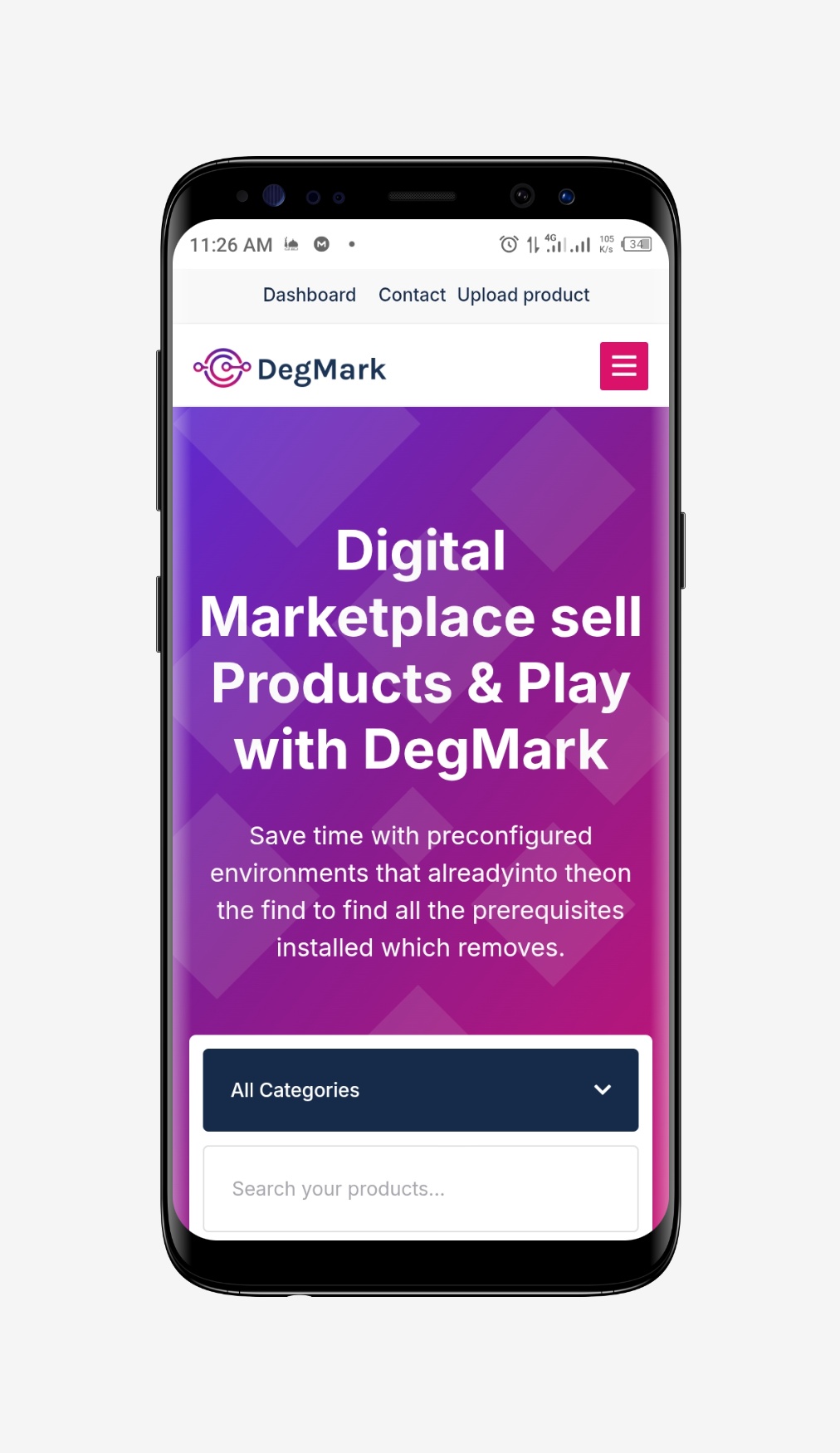 Digital Products Marketplace Script