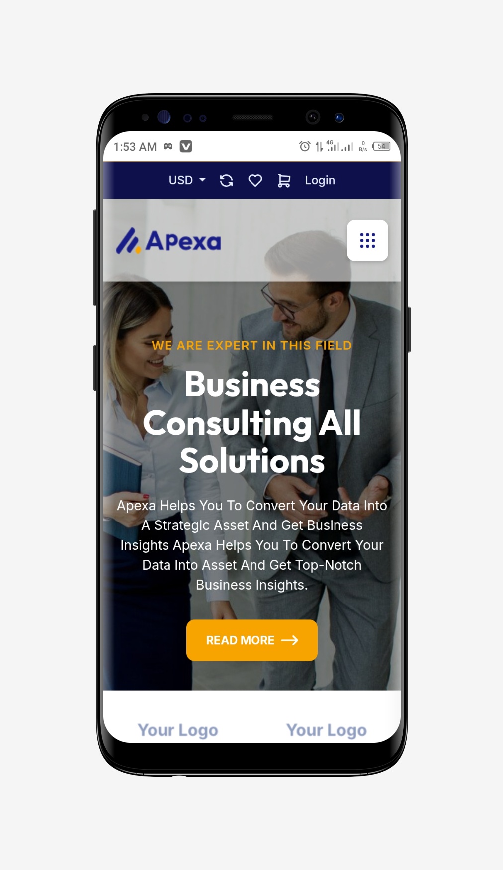 Apex - Multi-Purpose Business Consulting Script