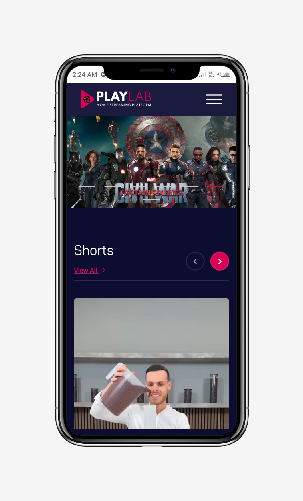 Movie Streaming Script