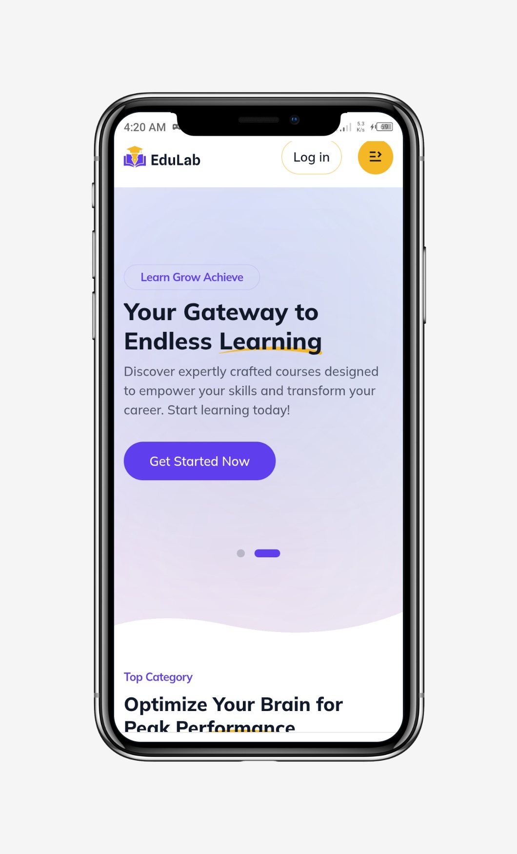EduLab - Learning Management Script