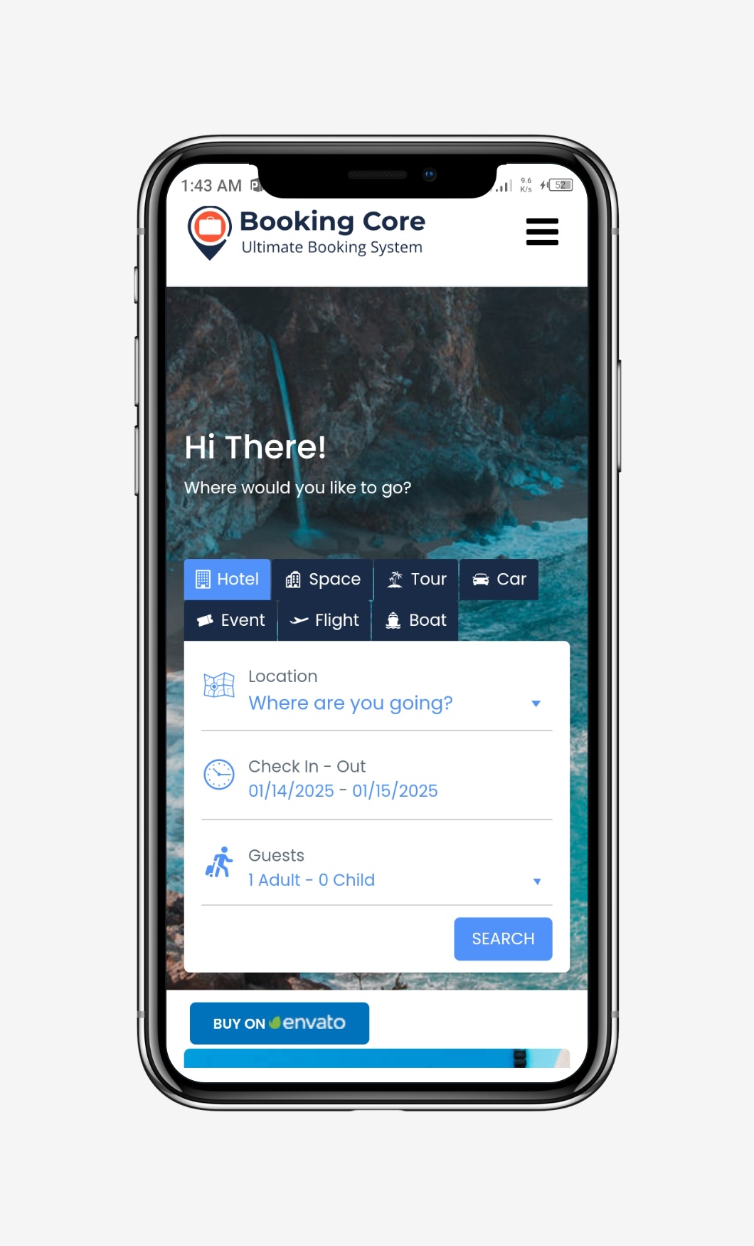 Booking Core - Ultimate Booking Script