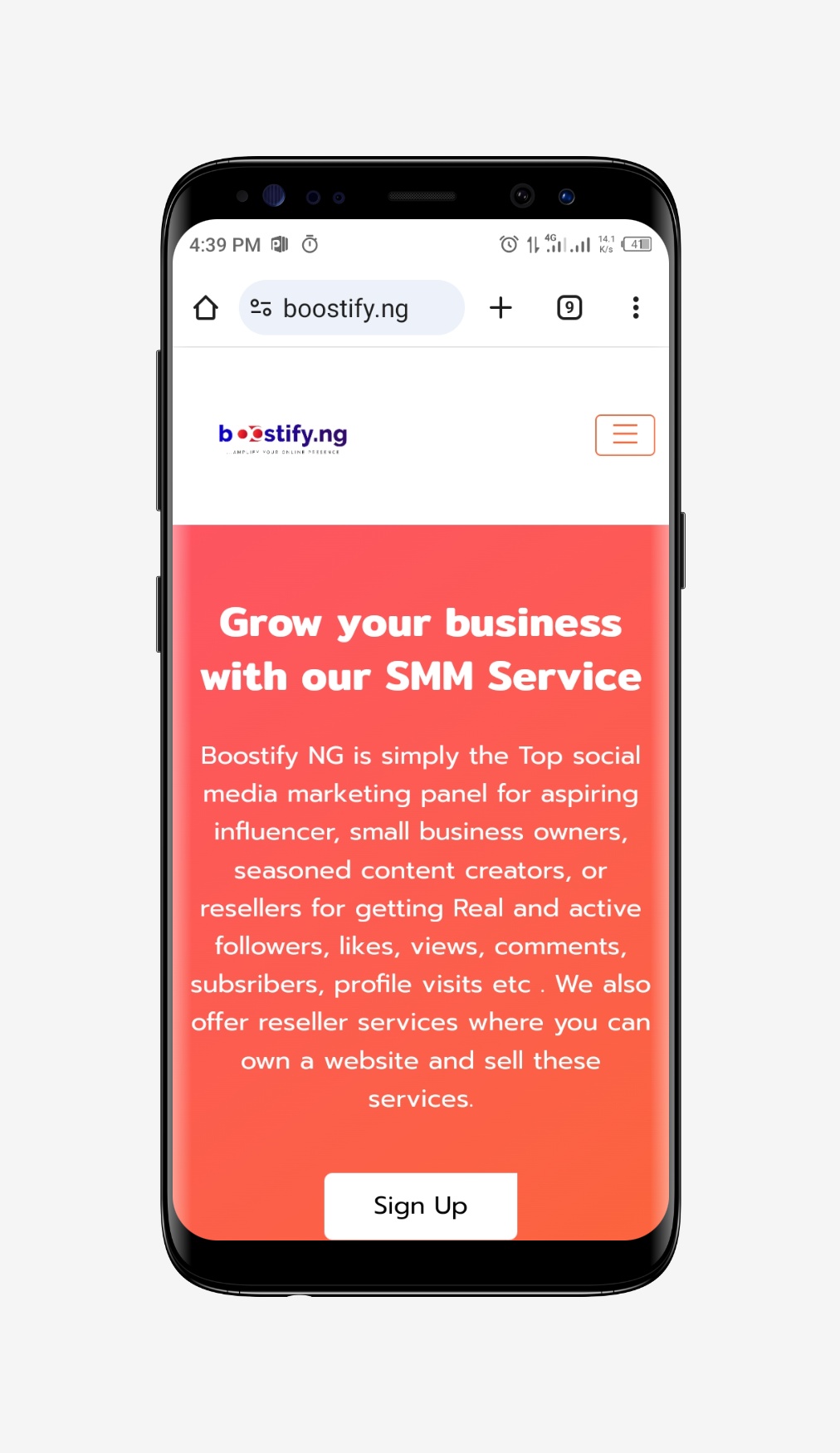 SMM Mat - Sell Likes, Followers, Commented etc