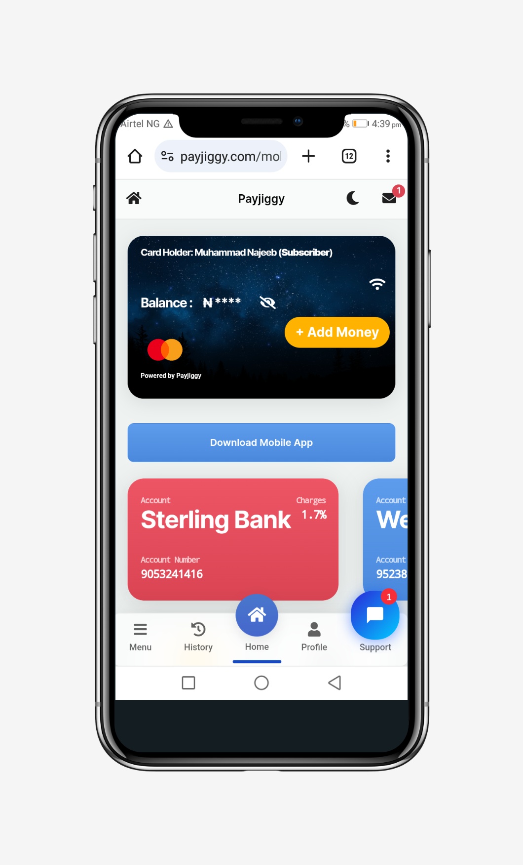 VTU Script - Sell Data, Airtime & More