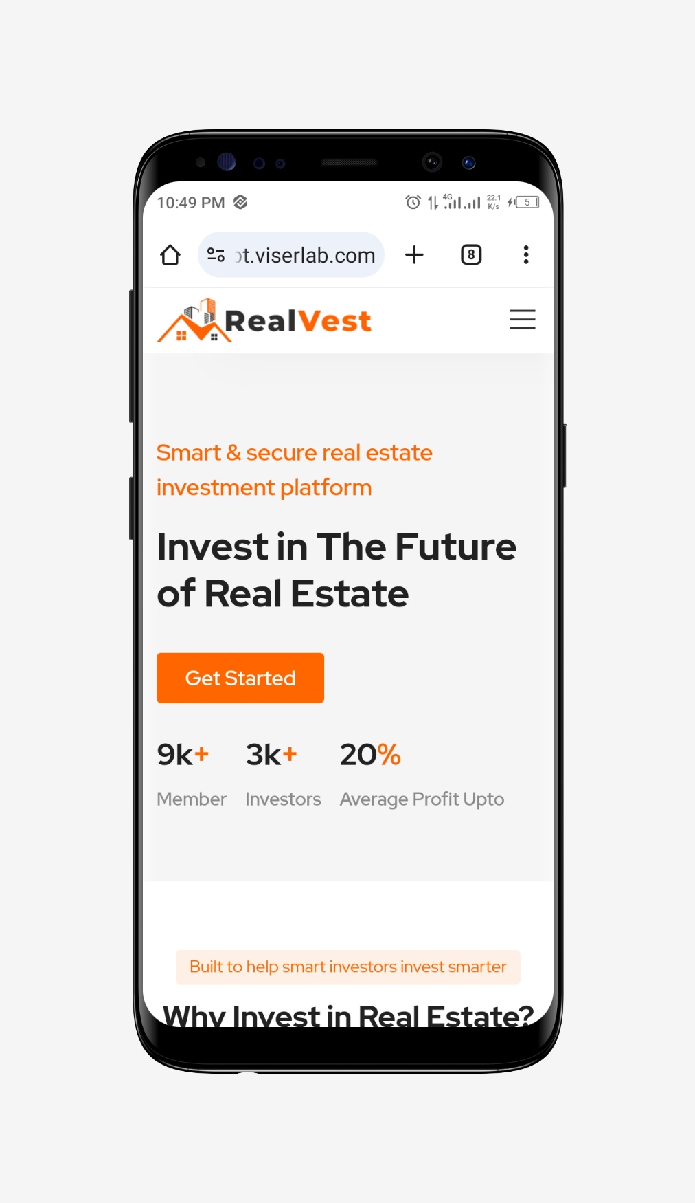 RealVest - Real Estate Investment Script