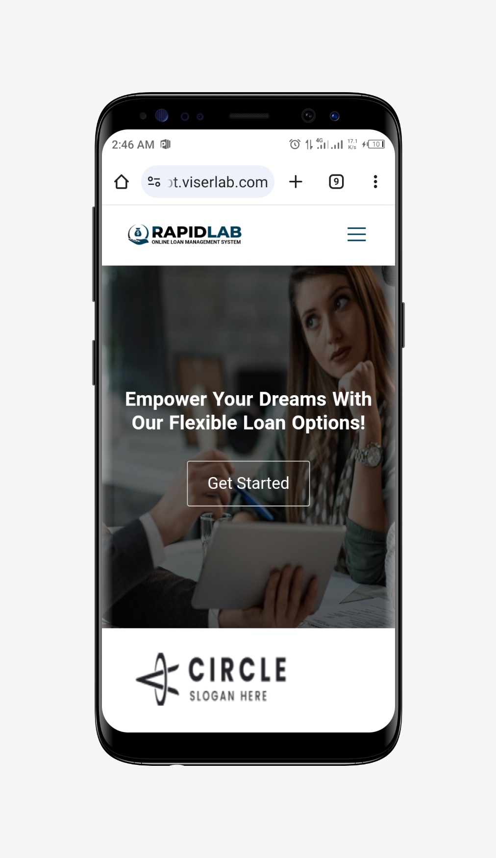 RapidLab - Online Loan Script