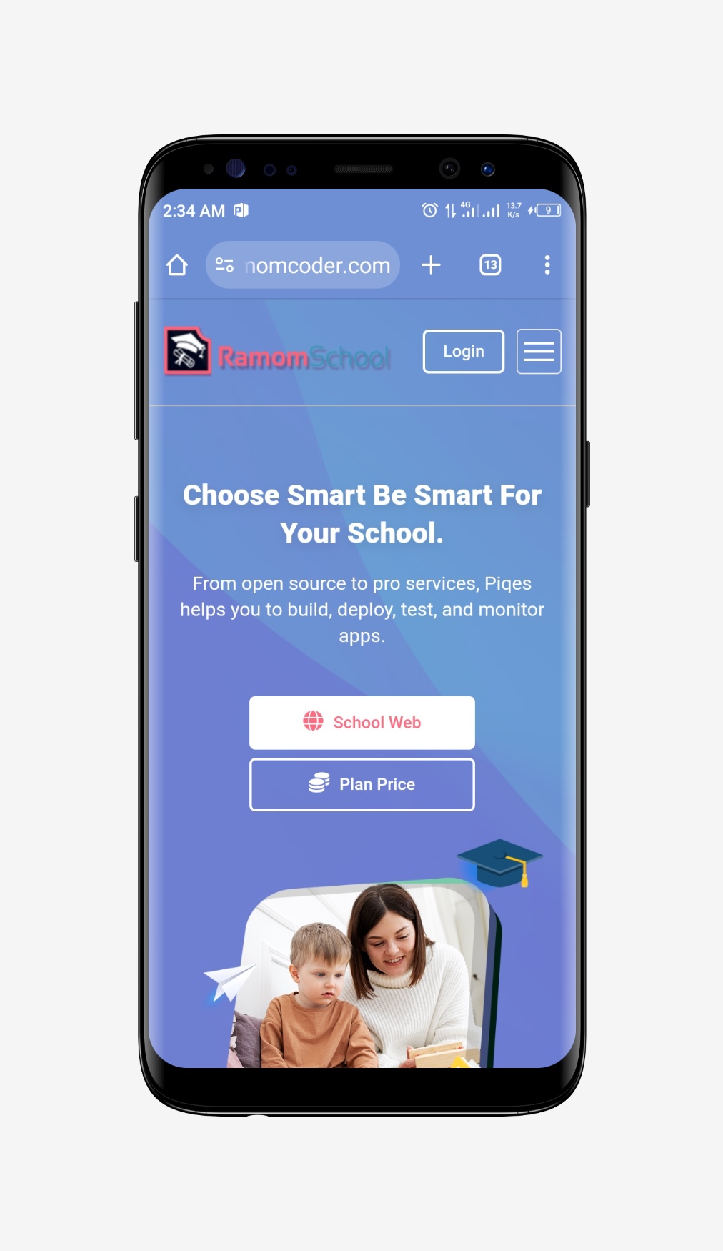 Ramom School - Multi Branch School Management Script