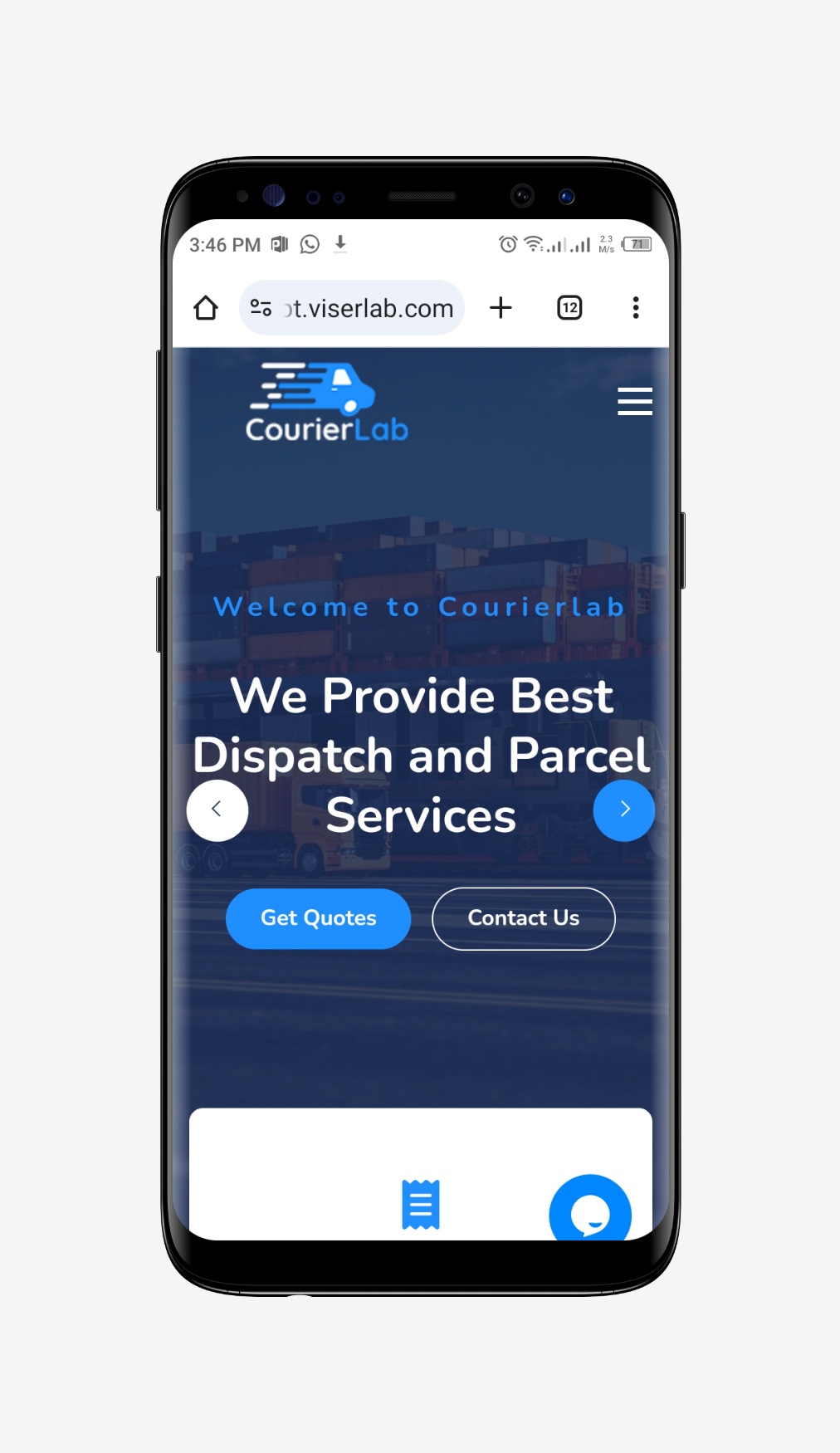 CourierLab - Online Shipping Script