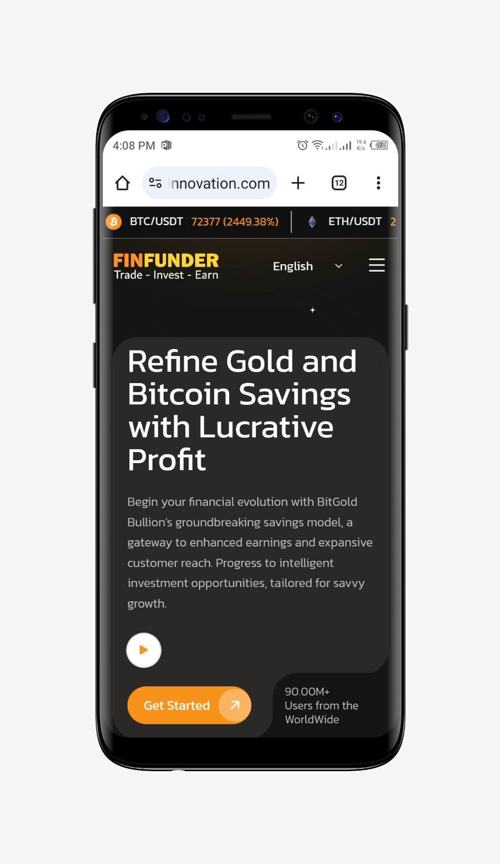 FinFunder - Investment and Crypto Trading Script