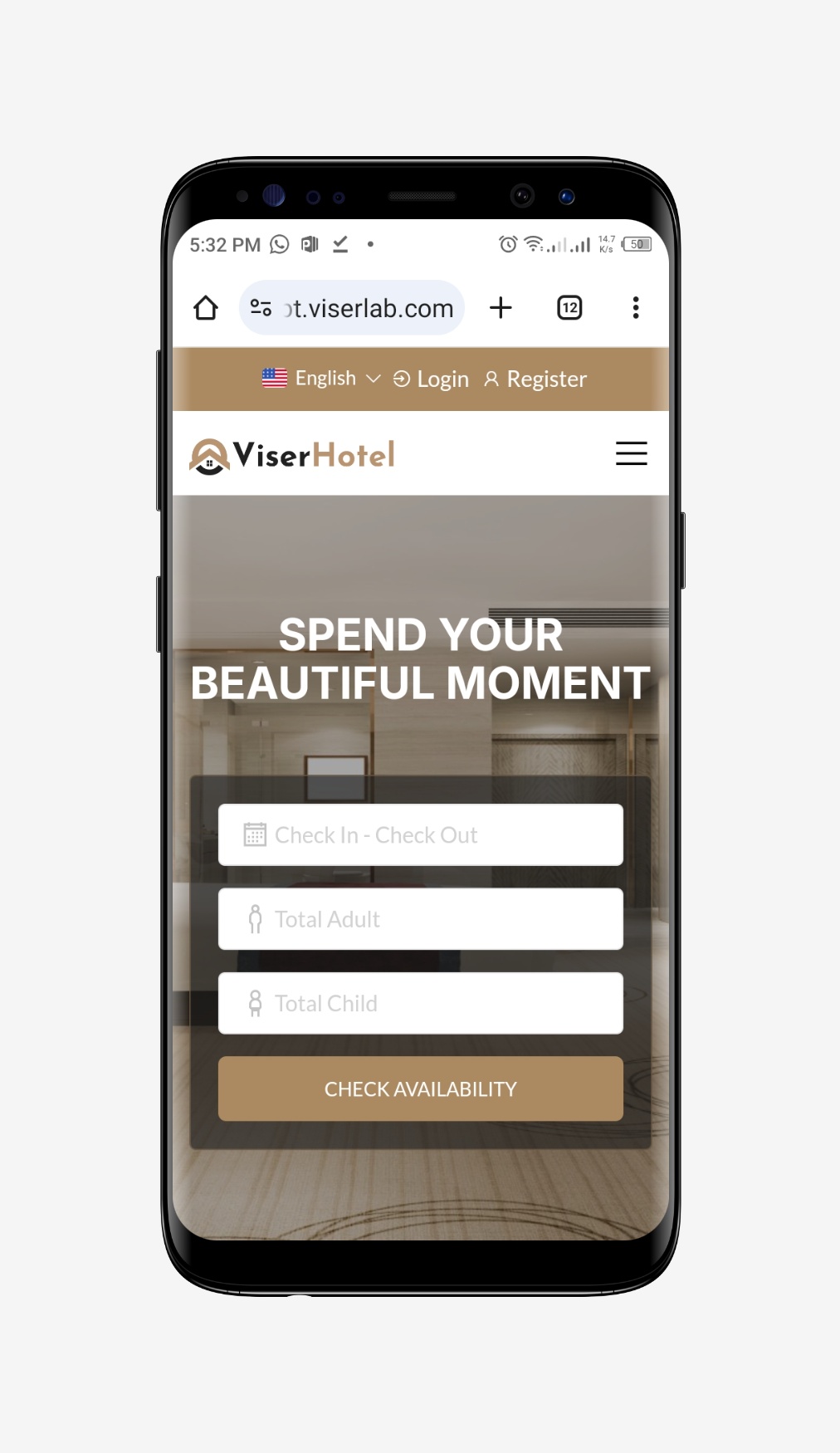 ViserHotel - Hotel Booking Script