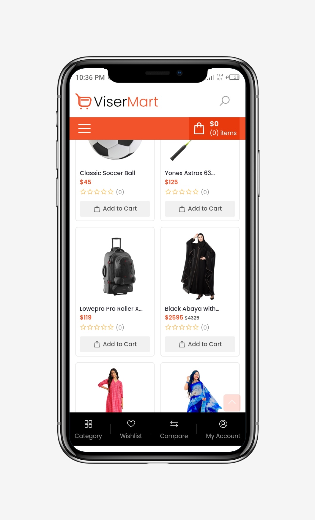ViserMart - Ecommerce Shopping Script