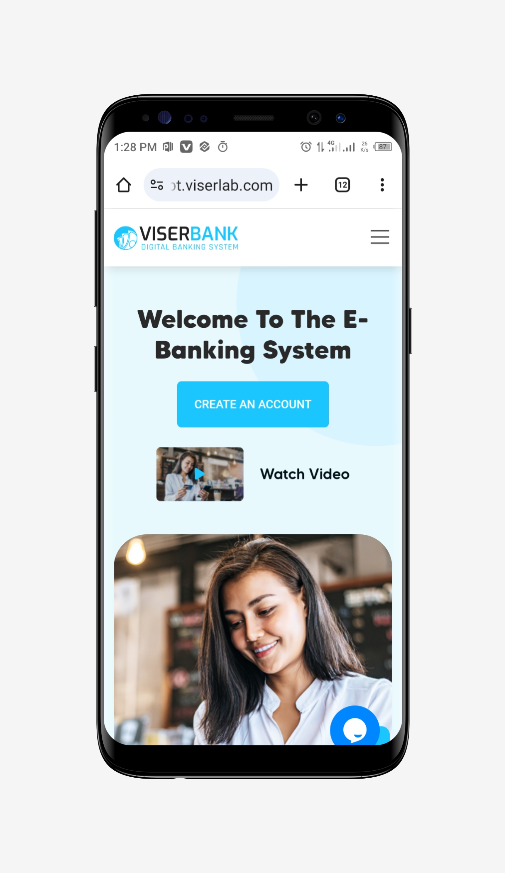 ViserBank - Online Banking Script