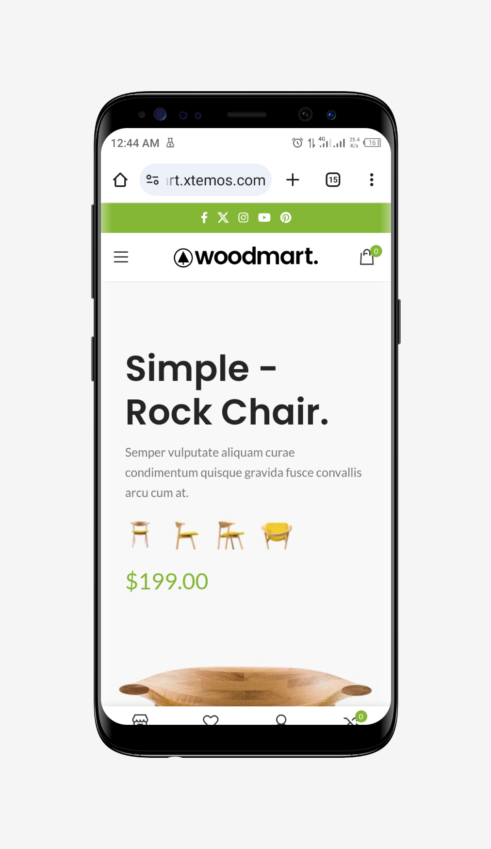 WoodMart - Multipurpose Woocommerce Theme
