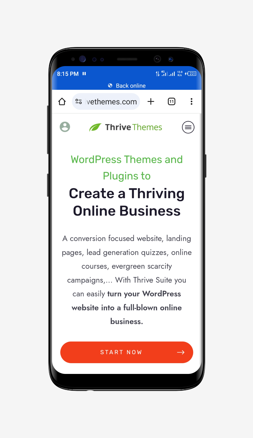 Thrive Architect - WordPress Page Builder