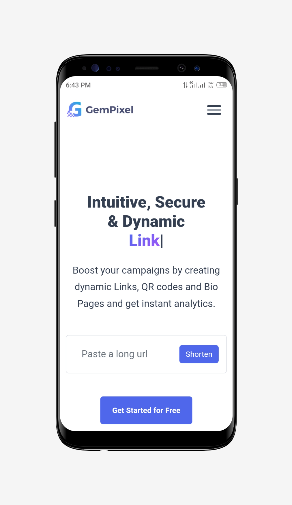 Premium URL Shortener Script